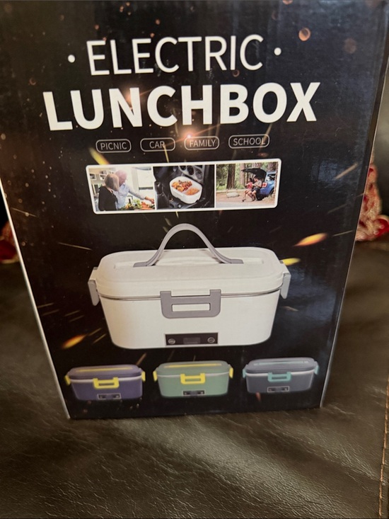 Other - Electric Lunchbox - Portable White Heated Lunch Container